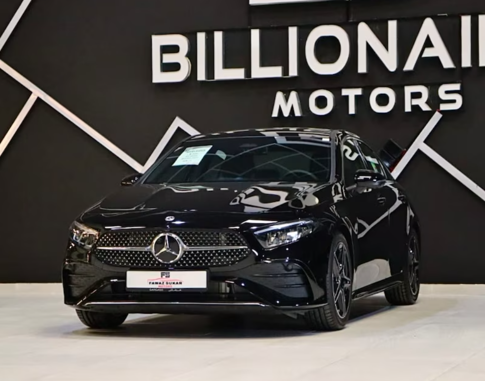 2024 Mercedes-Benz A 200 AMG front view